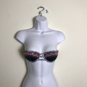 Victoria secret strapless swim top